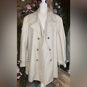 London Fog Polar Plush Trench Coat